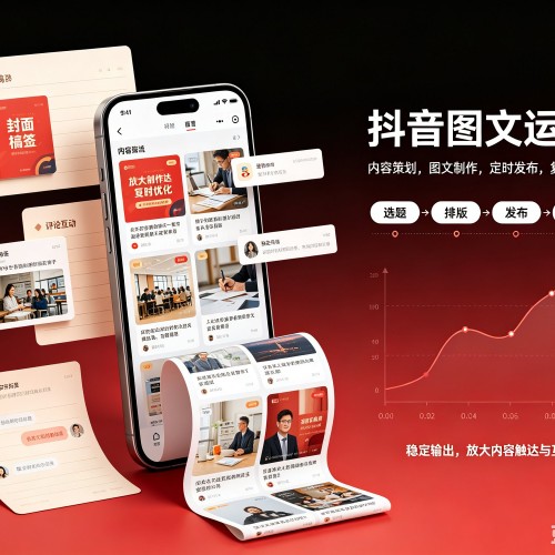 盐湖抖音图文代运营服务